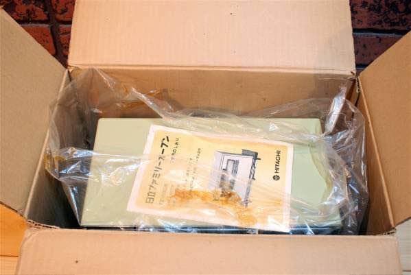 レアアイテム‼︎ 昭和レトロ 日立ファミリーオーブンTZ-630型 元箱付き