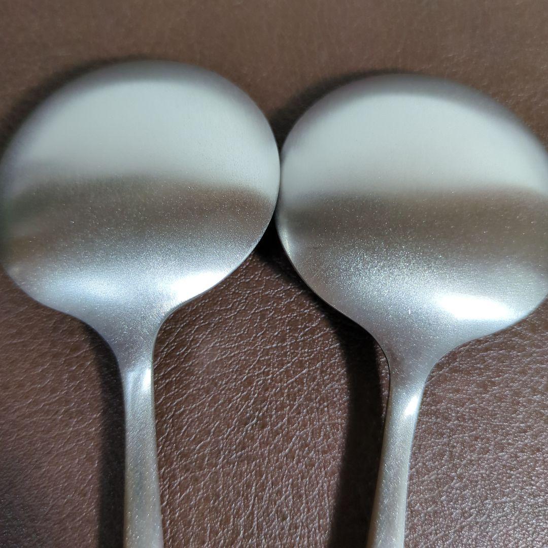 cutipol クチポール　ムーン　moon マットシルバーディナー6本セット