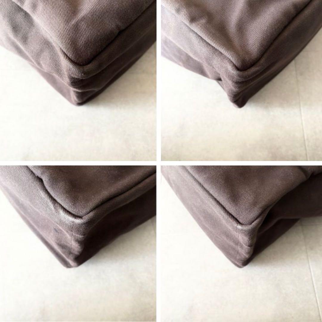 廃盤色 フィルソン ジッパー トートバッグ ブラウン USA製 肩掛け A4収納