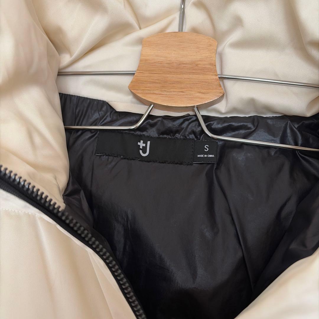 UNIQLO × +J コラボ ダウンボリュームジャケット Sサイズ