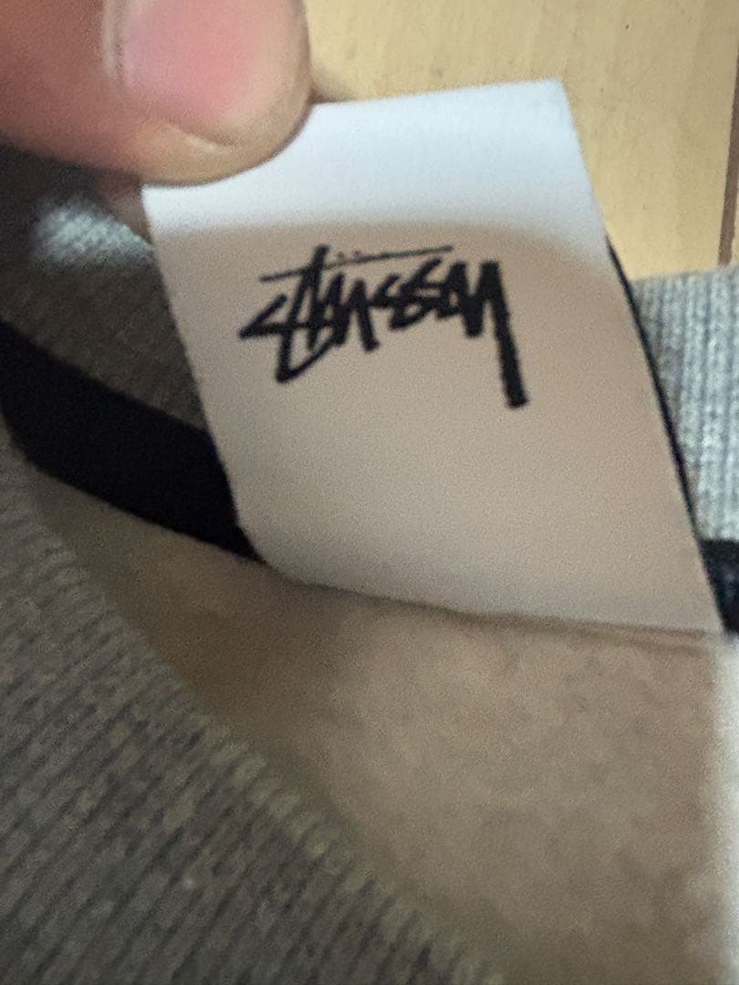 Nike × Stussy コラボ スウェット トレーナー グレー M