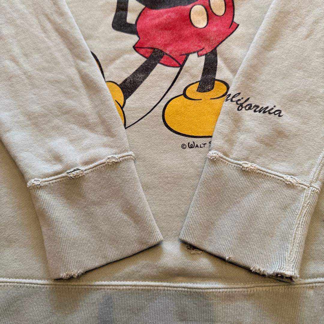 Ron Herman　ロンハーマン ミッキーマウス スウェット　ブルー