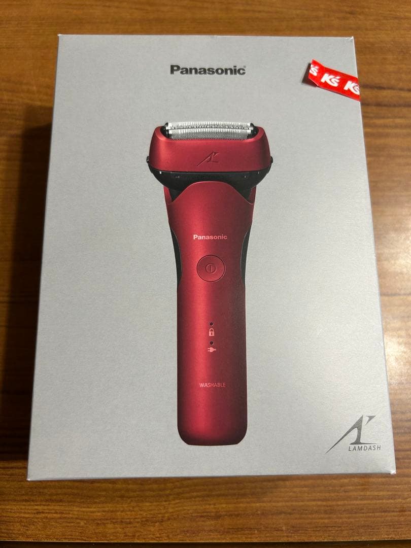 パナソニック　ラムダッシュ　メンズシェイバー