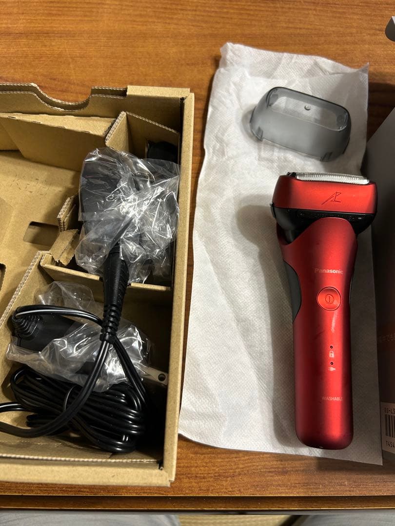 パナソニック　ラムダッシュ　メンズシェイバー