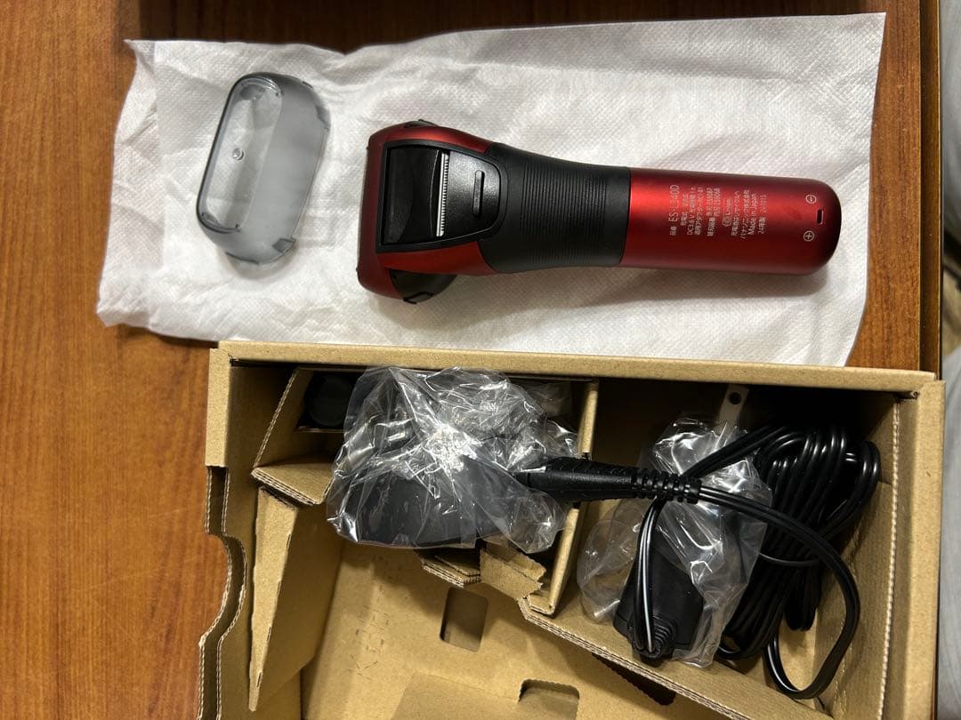 パナソニック　ラムダッシュ　メンズシェイバー