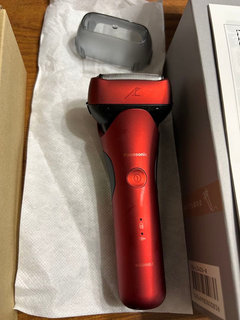 パナソニック　ラムダッシュ　メンズシェイバー