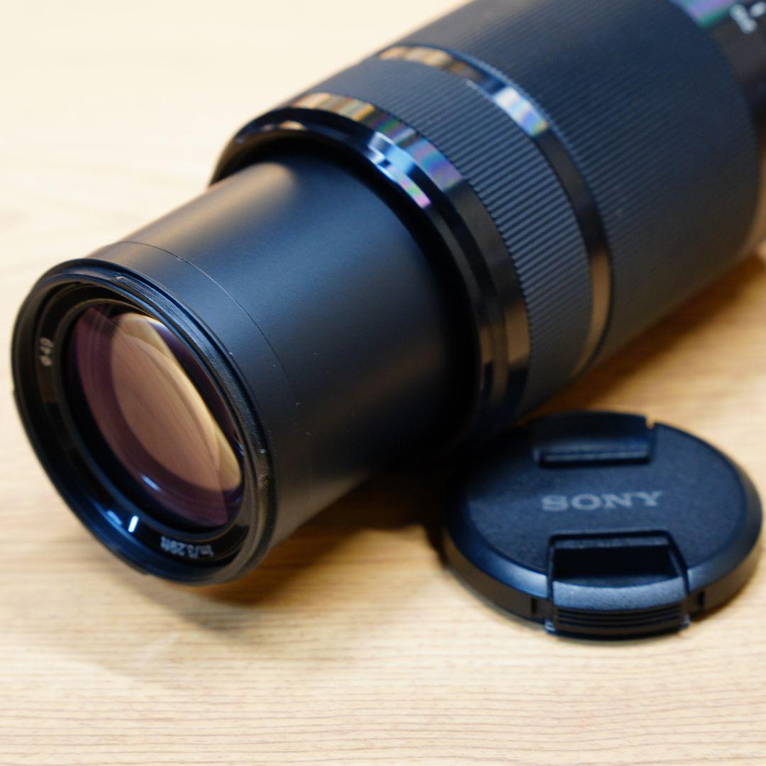 SONY E 4.5-6.3/55-210 OSSズームレンズ SEL55210