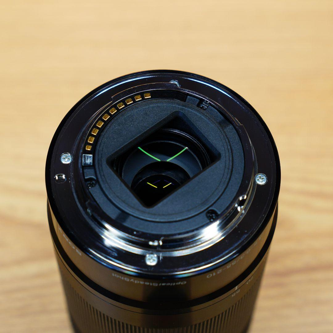 SONY E 4.5-6.3/55-210 OSSズームレンズ SEL55210
