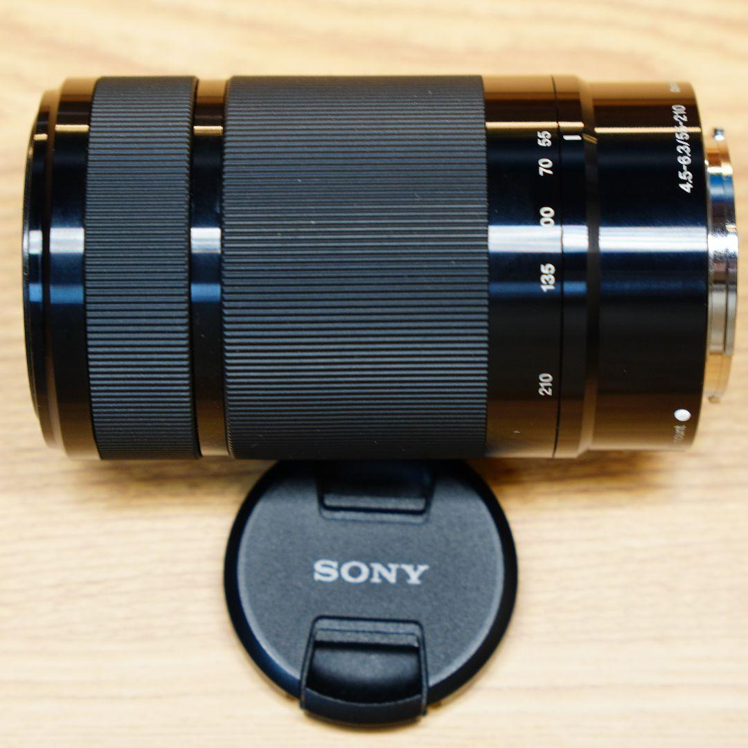 SONY E 4.5-6.3/55-210 OSSズームレンズ SEL55210