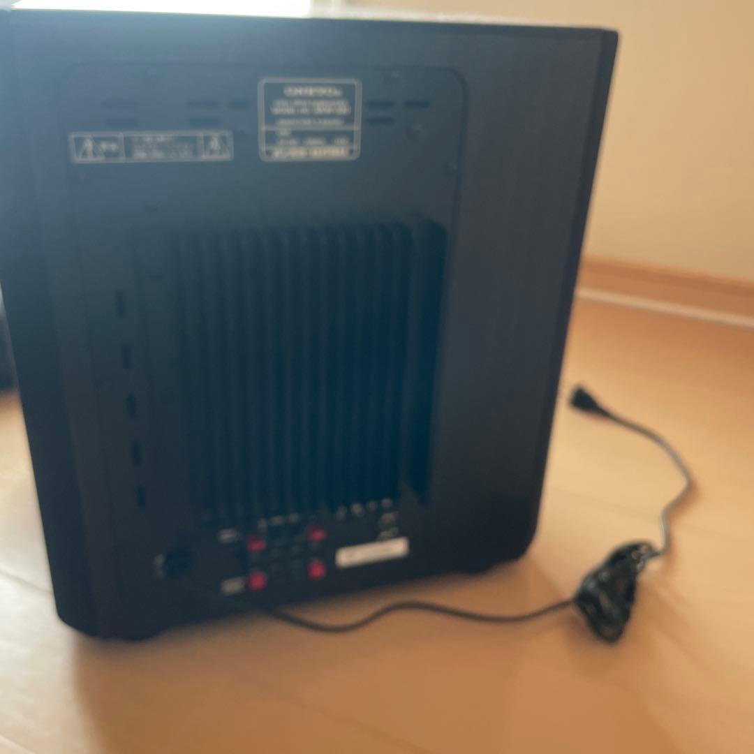 ONKYO デュアルドライブ アンプ内蔵 サブウーファー SKW-320