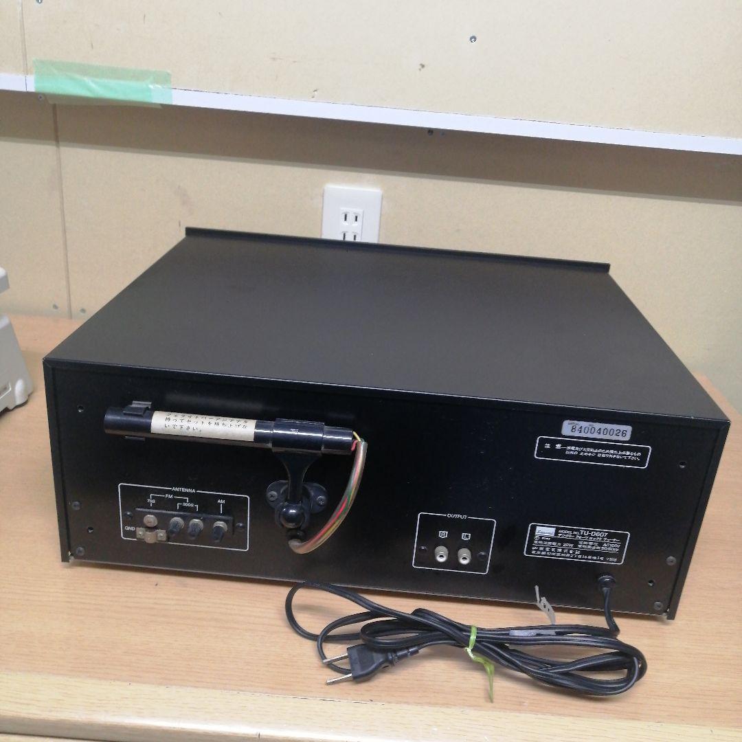 SANSUI TU-D607 ラジオチューナー