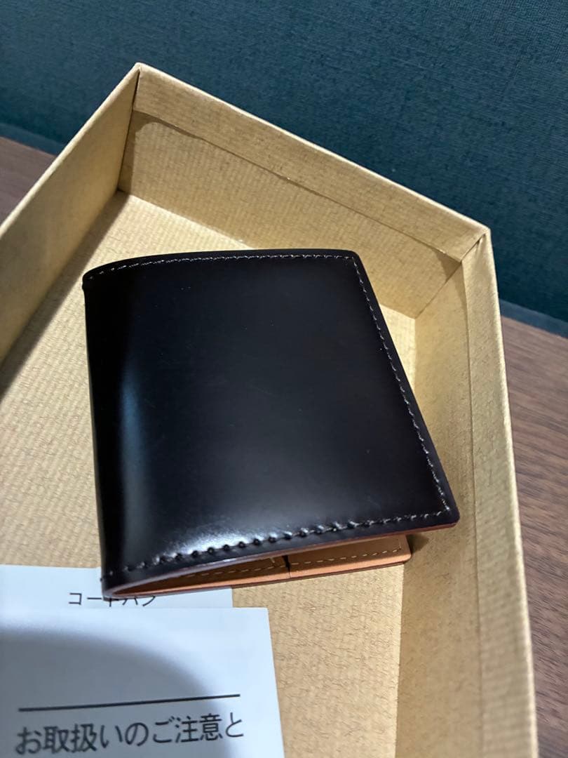 GANZO ダークブラウン ケース　小銭入　ガンゾー