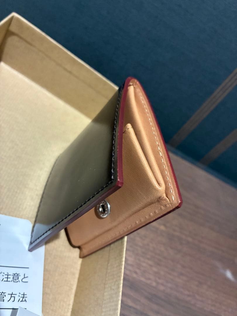 GANZO ダークブラウン ケース　小銭入　ガンゾー