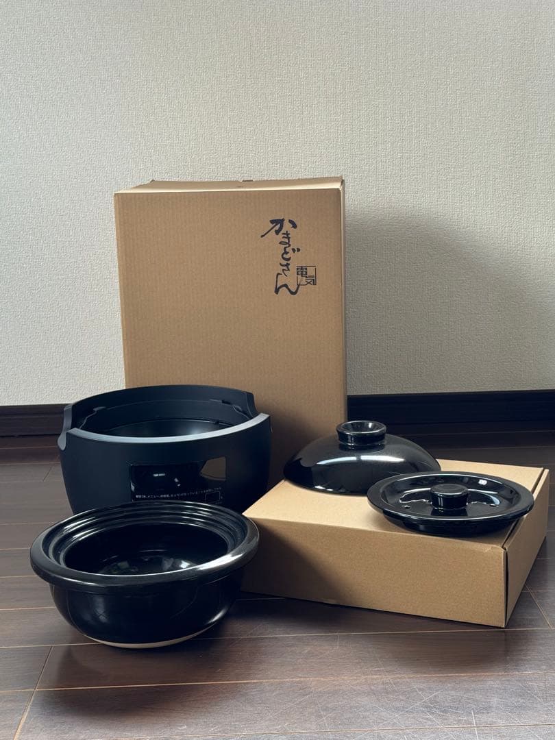 かまどさん電気　炊飯器 2025年製