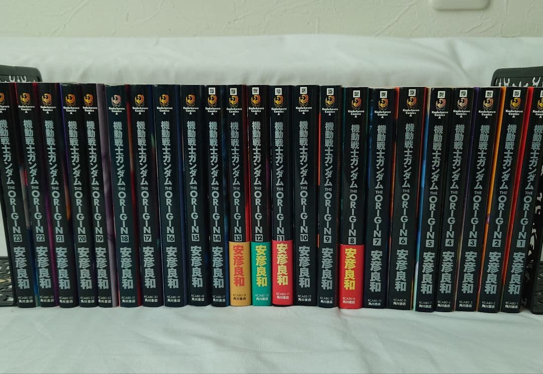 サンダーボルト全巻　サンボル外伝全巻　オリジン1〜23巻　中古本まとめ売り