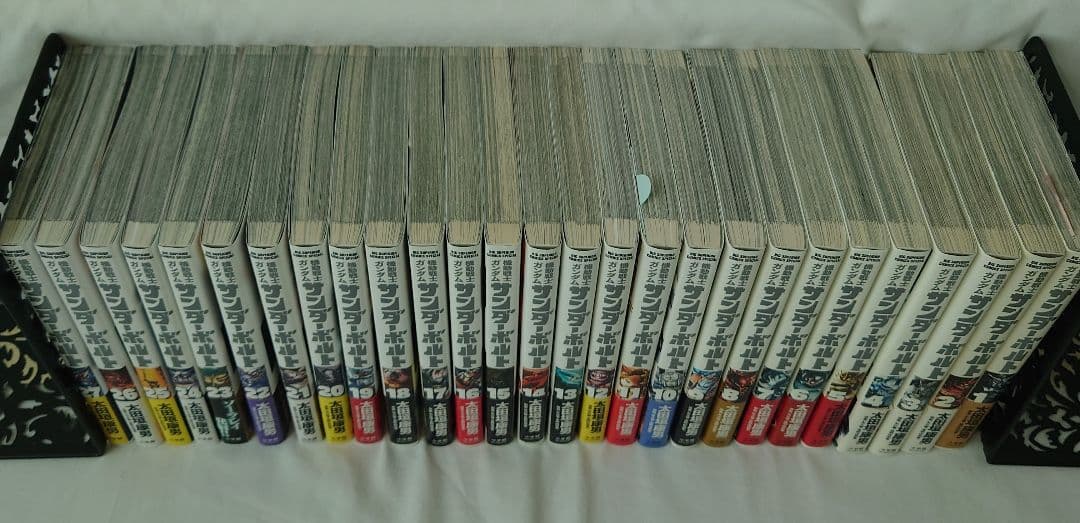 サンダーボルト全巻　サンボル外伝全巻　オリジン1〜23巻　中古本まとめ売り