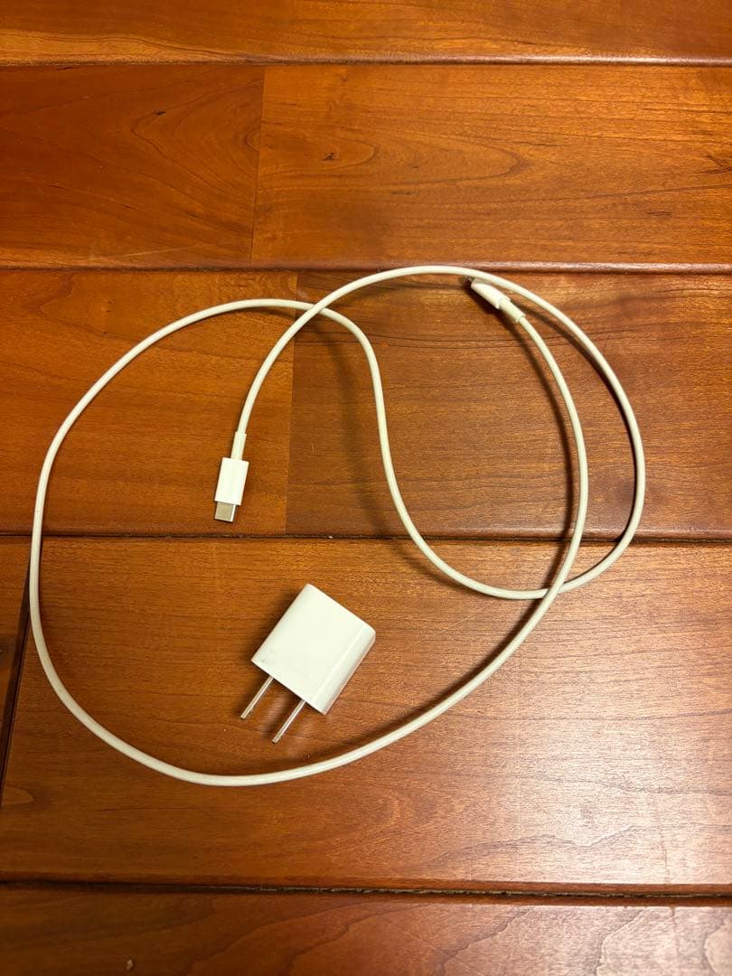 Apple iPhone SE (第2世代) レッド充電器、強化ガラスシート付き