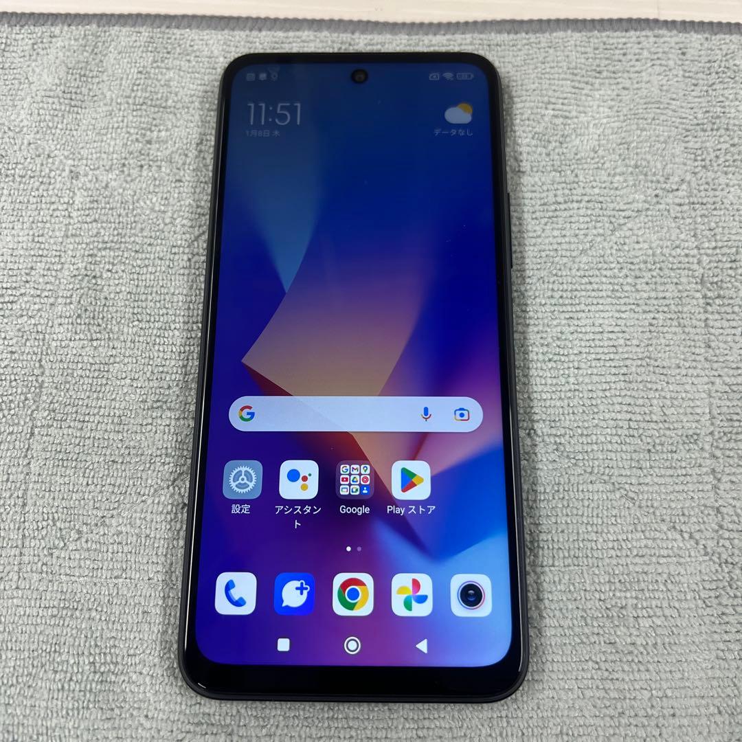 Xiaomi Redmi Note 10 JE ブラック 64GB