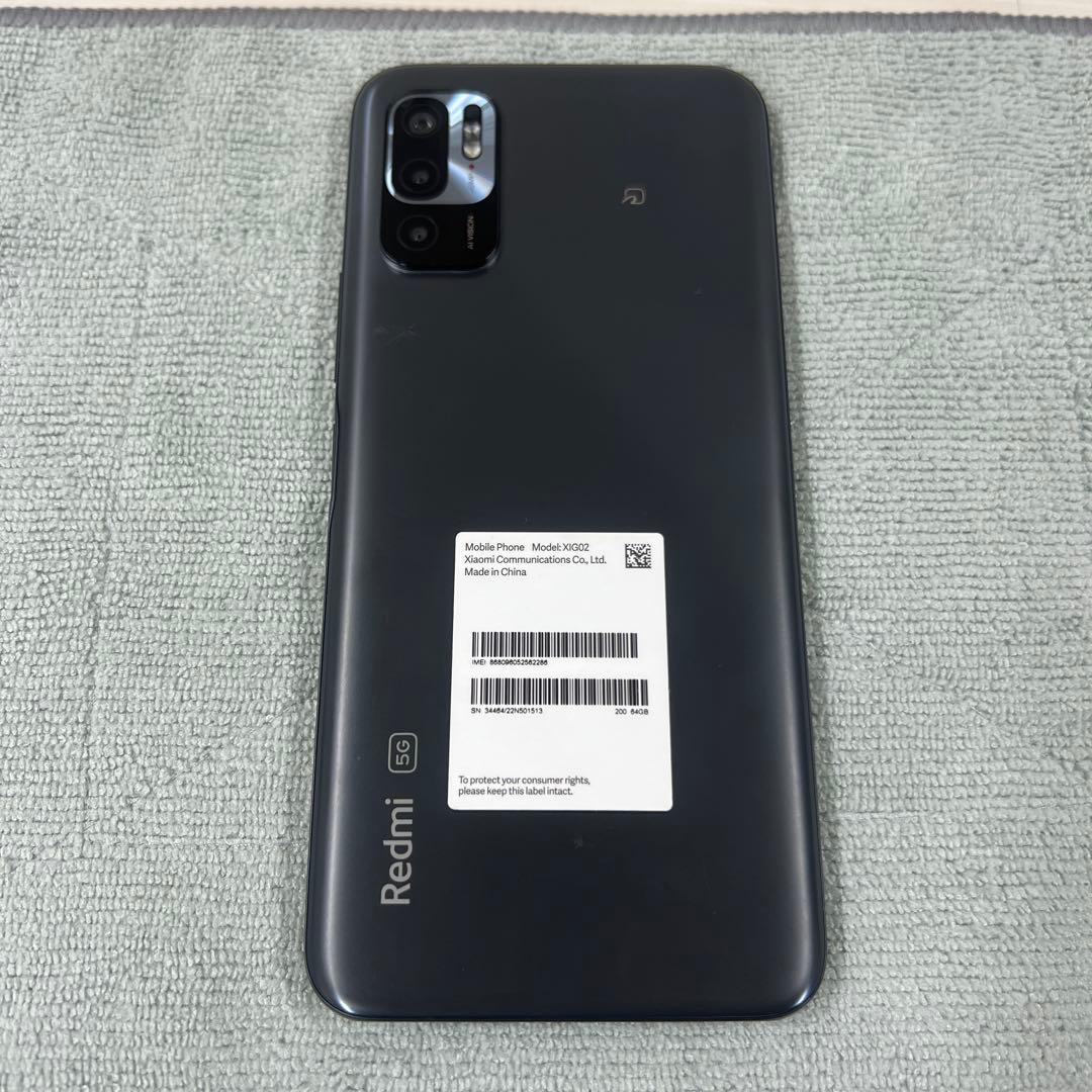 Xiaomi Redmi Note 10 JE ブラック 64GB