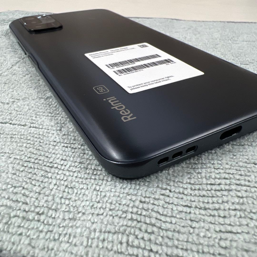 Xiaomi Redmi Note 10 JE ブラック 64GB