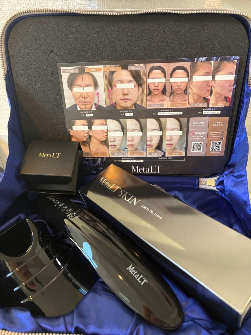 メタエルティ　l LT 美顔器　サーマルフラクショナル機能付