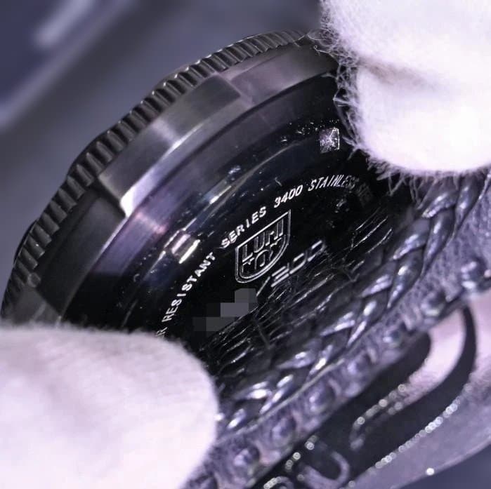 ビルウォールレザー × ルミノックス コラボ第2弾 BWL ブラック 腕時計