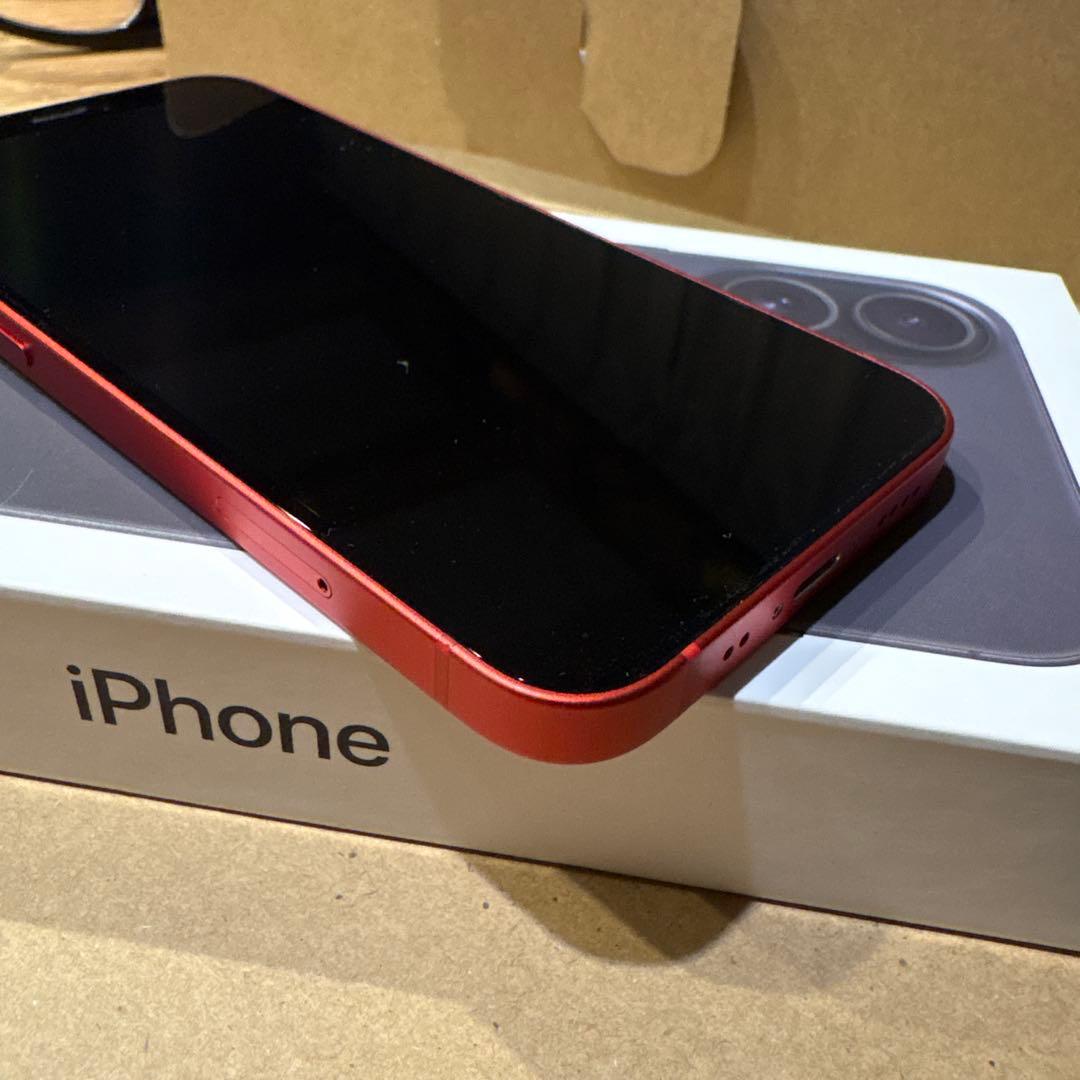 スマートフォン本体 iPhone 12 mini PRODUCT(RED) 128GB