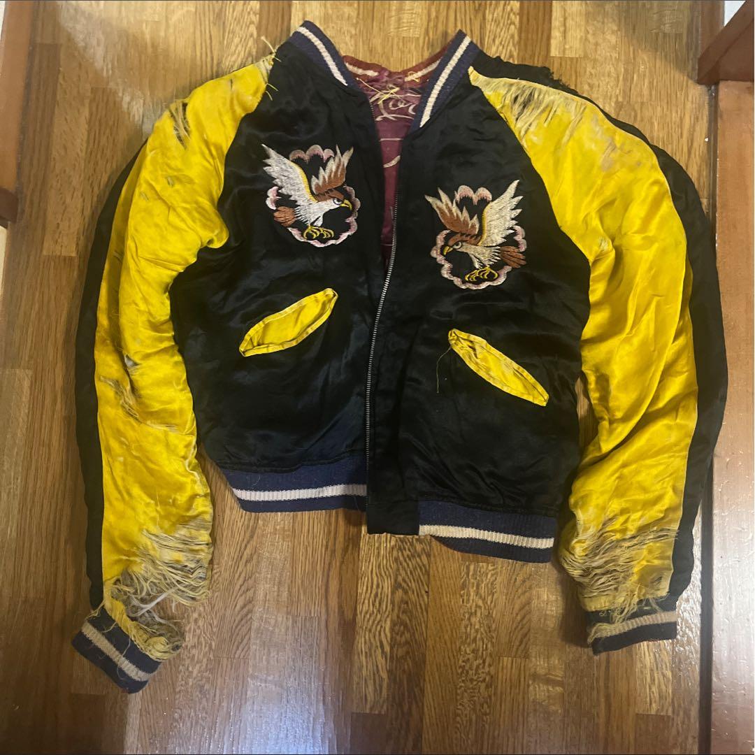 古*︎様 50年代ヴィンテージ KOREA スーベニア スタジ ャンジャケット