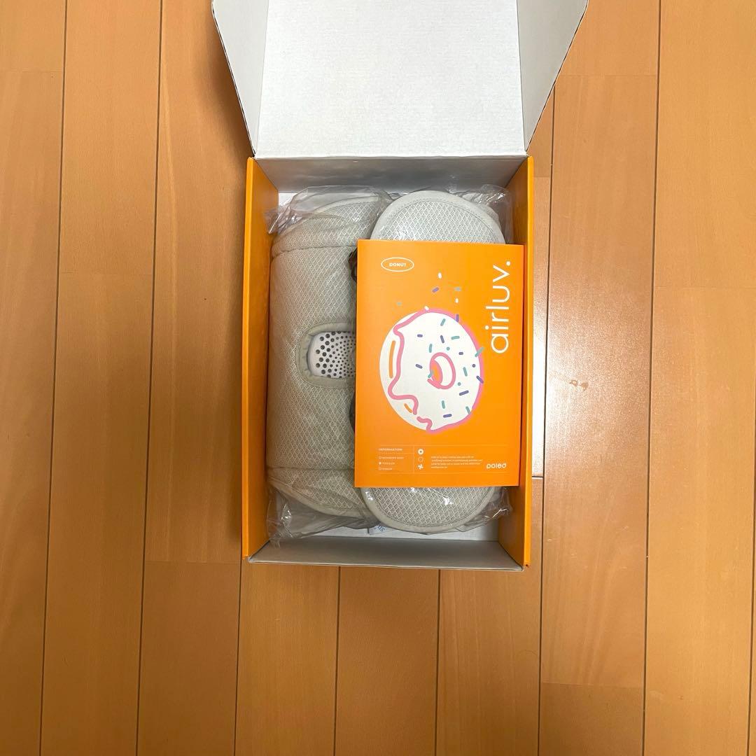 エアラブ4 ドーナッツ　クールグレイ　　エアラブ推奨バッテリー付き