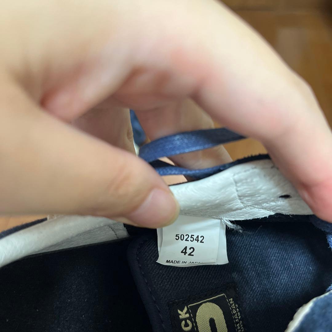 ［美品］PATRICK パトリック スニーカー 26.5cm