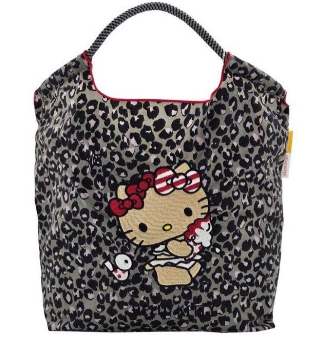 ball&chain ボール&チェーン エコバッグ ハローキティ ヒョウ柄日焼け