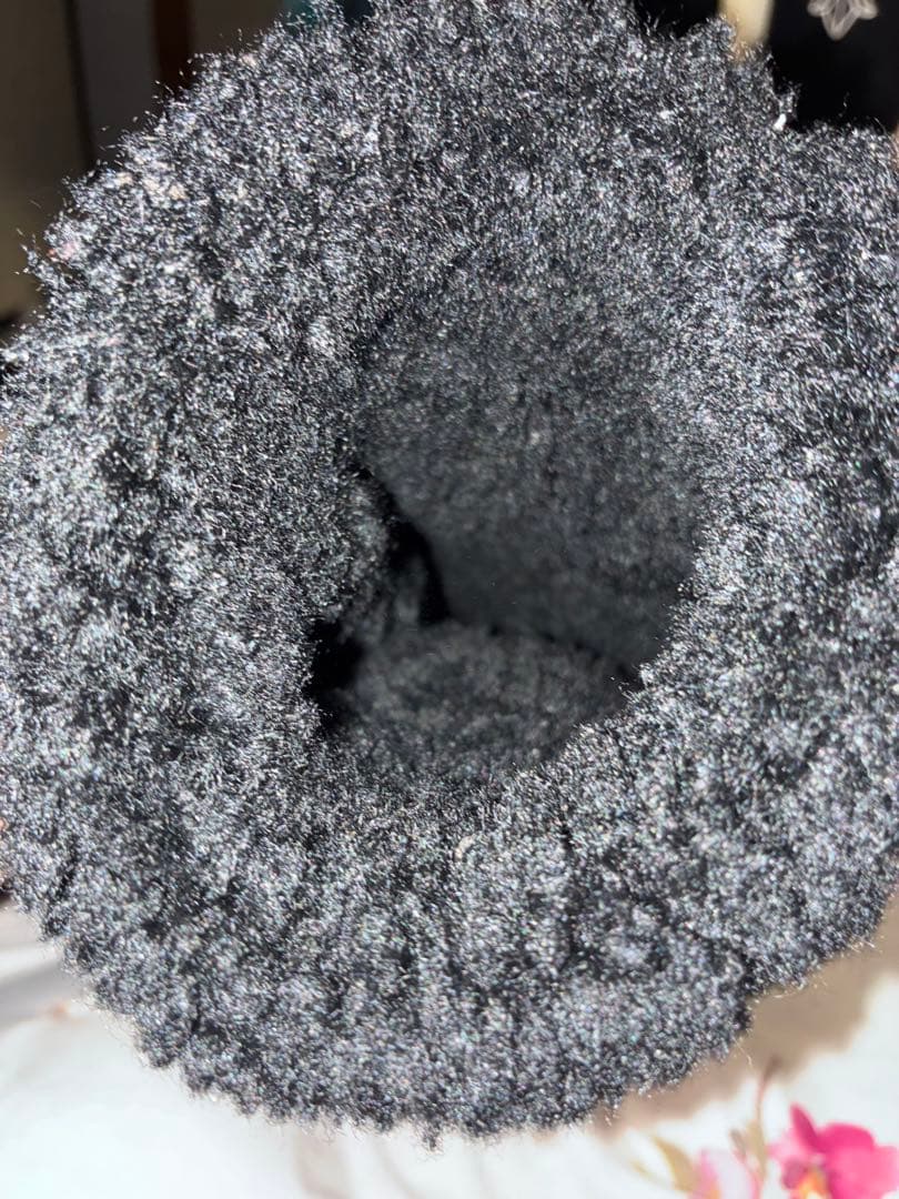 ショット×ロンハーマン　B6 ブラック　ムートン