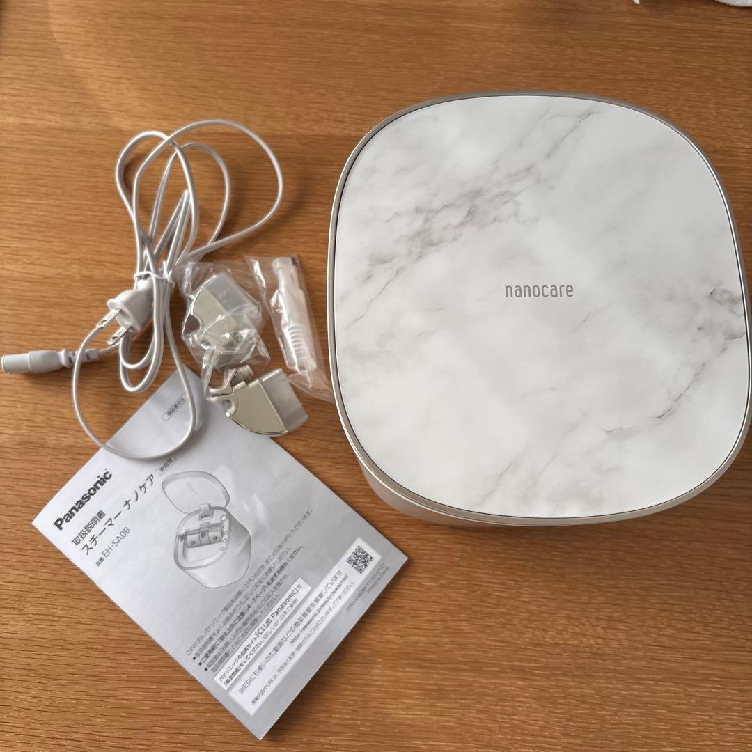 Panasonic ナノケア スチーマー　美顔器　EH-SA0B