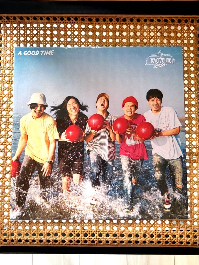 レコード never young beach『A GOOD TIME』