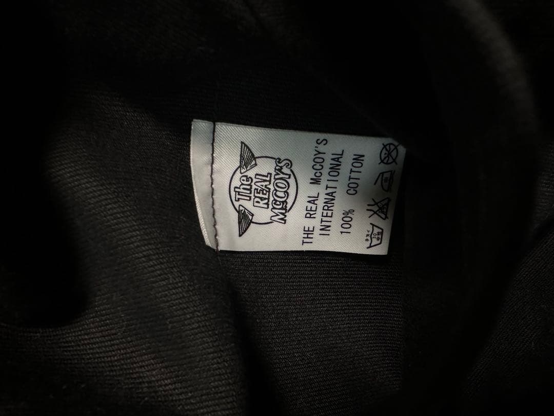 リアルマッコイズ　BUCO オーバーオール　サロペット　ブラックオーバーオール