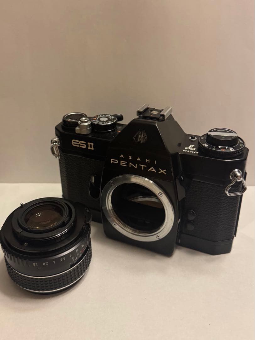 PENTAX ES II フィルム 一眼レフカメラ 完品