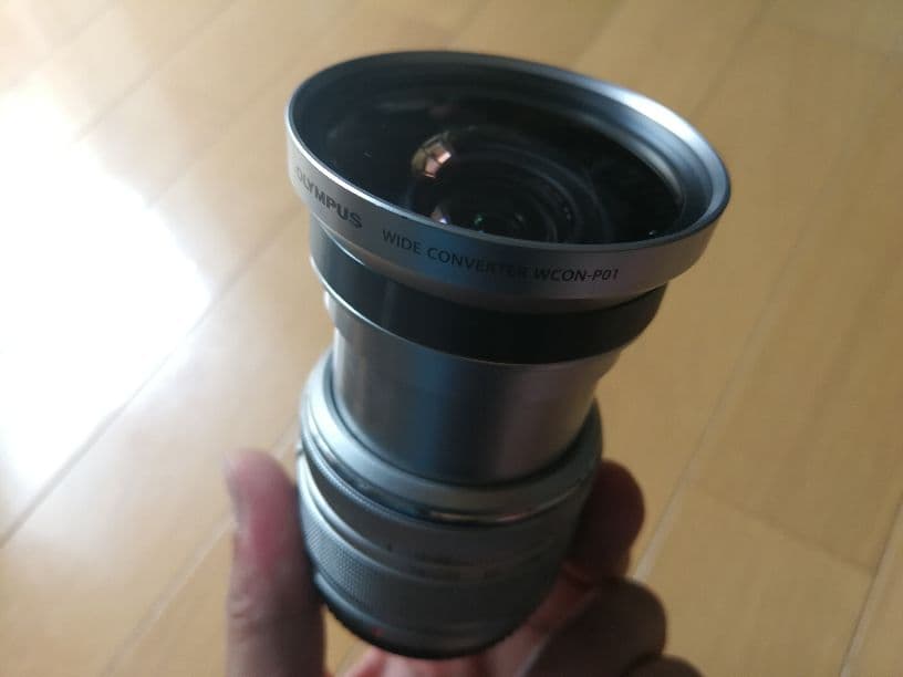OLYMPUS　ズームレンズ＆ワイドコンバーター