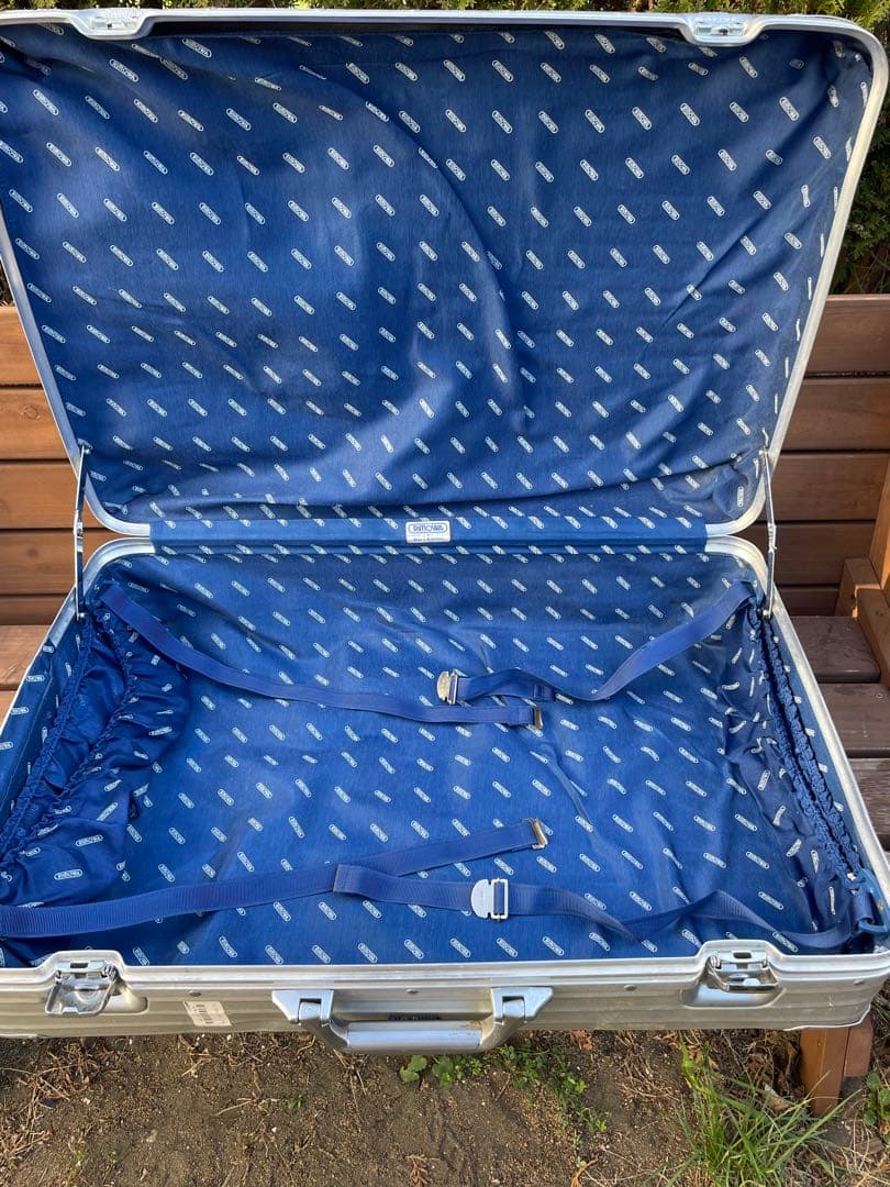 【激レア】RIMOWA アルミニウム製キャリーケース 大