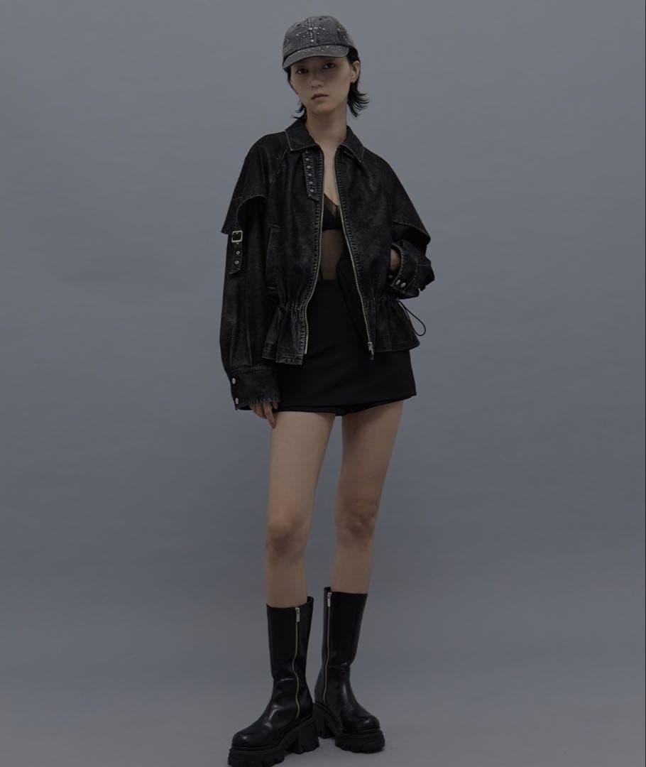 STUDIOUS Side Goa Middle Boots サイズ2