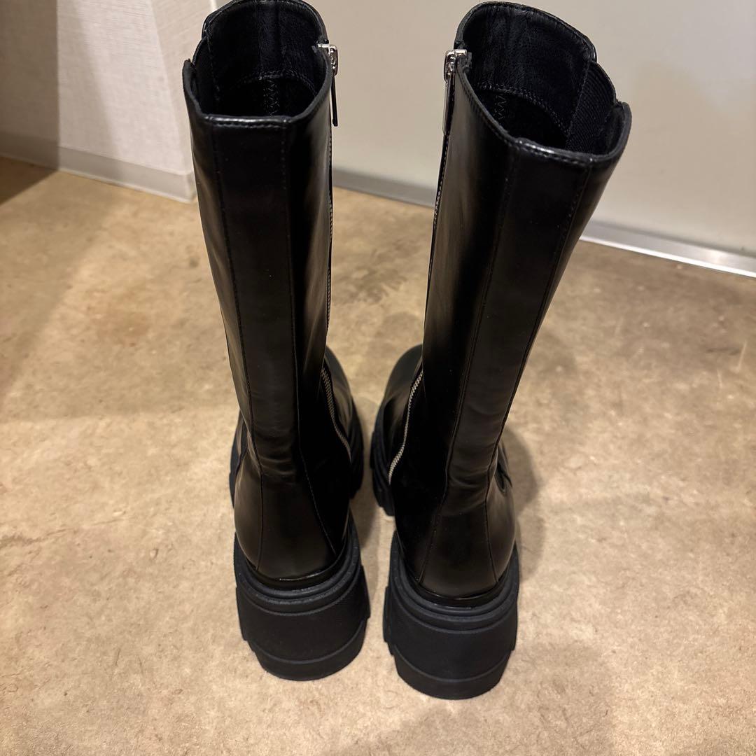 STUDIOUS Side Goa Middle Boots サイズ2