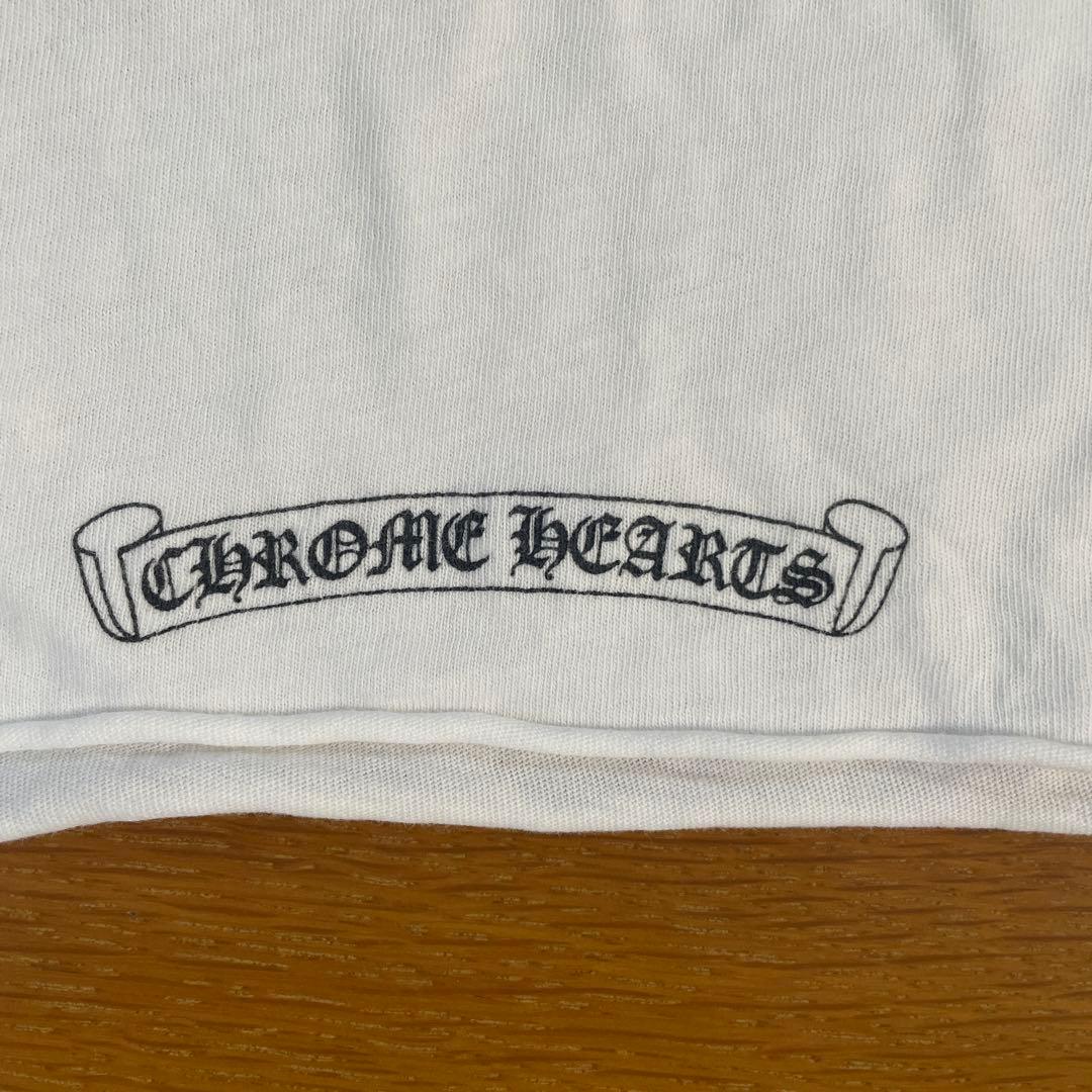 CHROME HEARTS ホワイトキャミソール