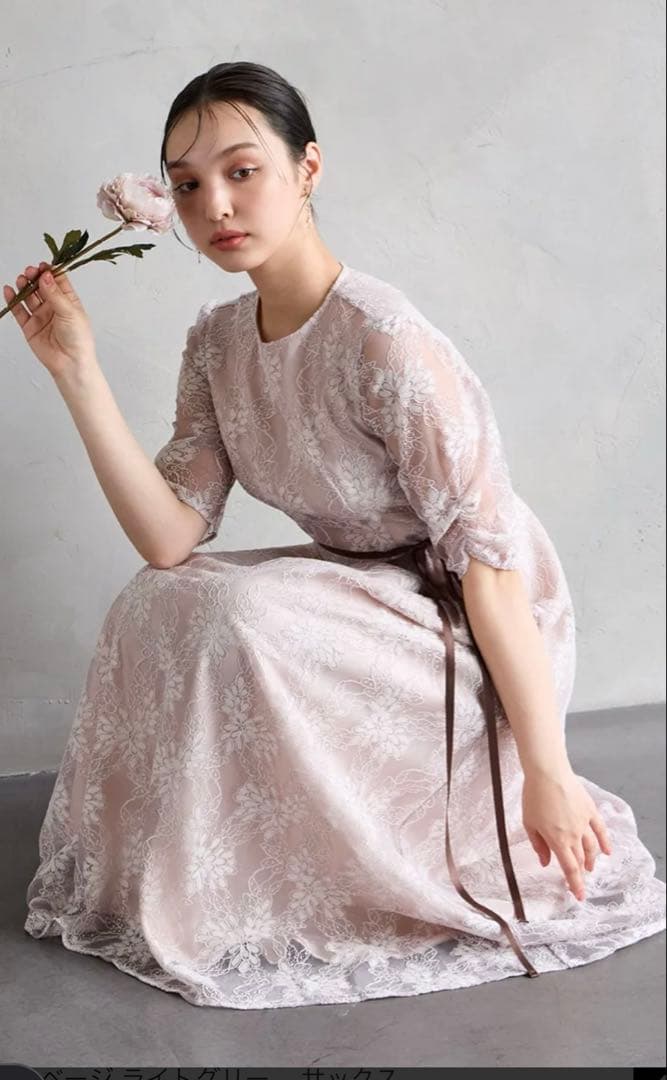 Aimer anche/パーティードレス