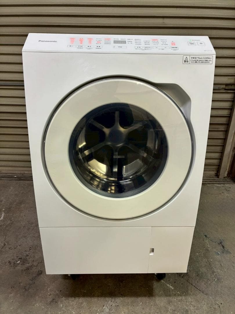 美品 パナソニックドラム式洗濯乾燥機 NA-LX113CL 2023年製