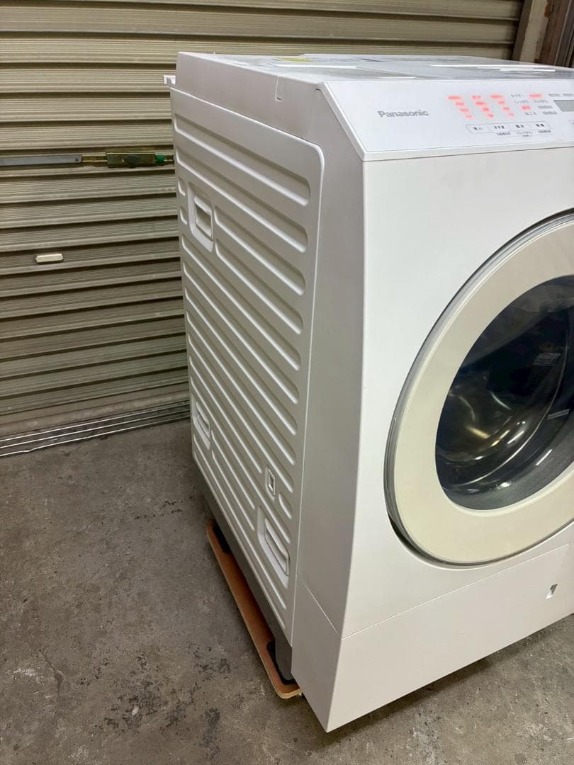 美品 パナソニックドラム式洗濯乾燥機 NA-LX113CL 2023年製