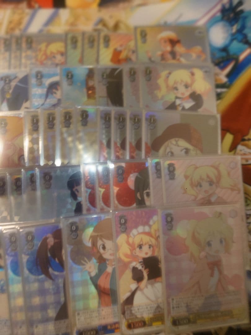 ヴァイス　デッキ　きんモザ　8枝　フルホイル