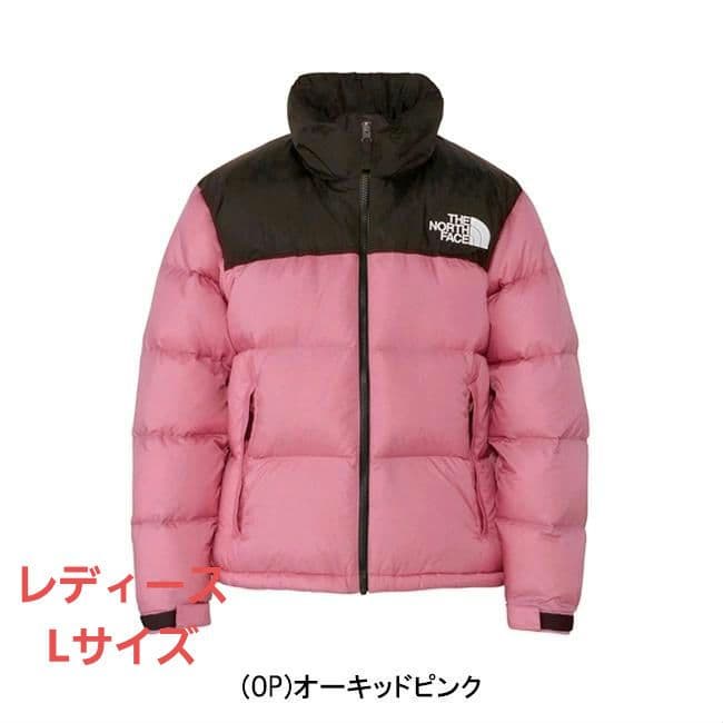 ジャケット・アウター THE NORTH FACE Short Nuptse Jacket OP L