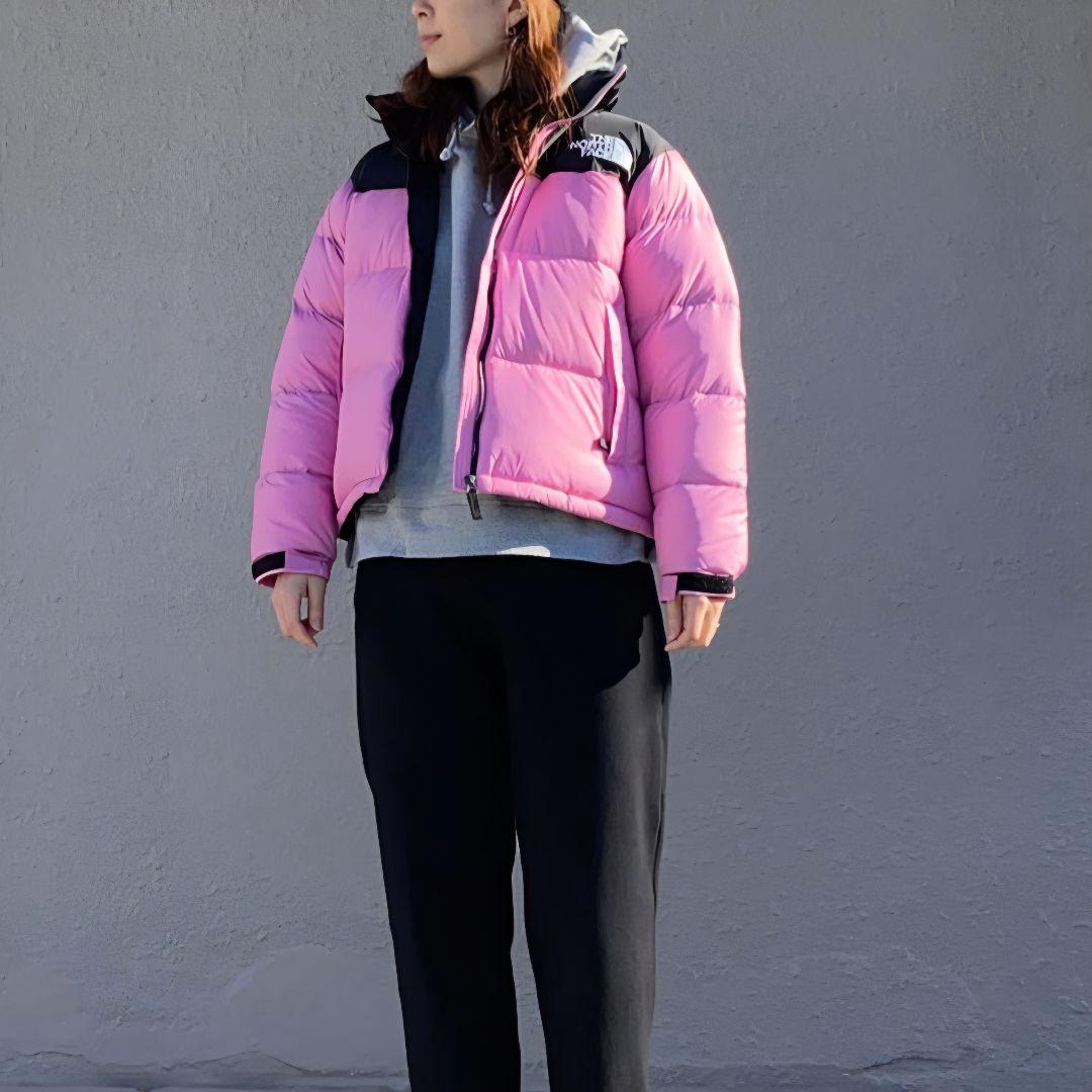 ジャケット・アウター THE NORTH FACE Short Nuptse Jacket OP L
