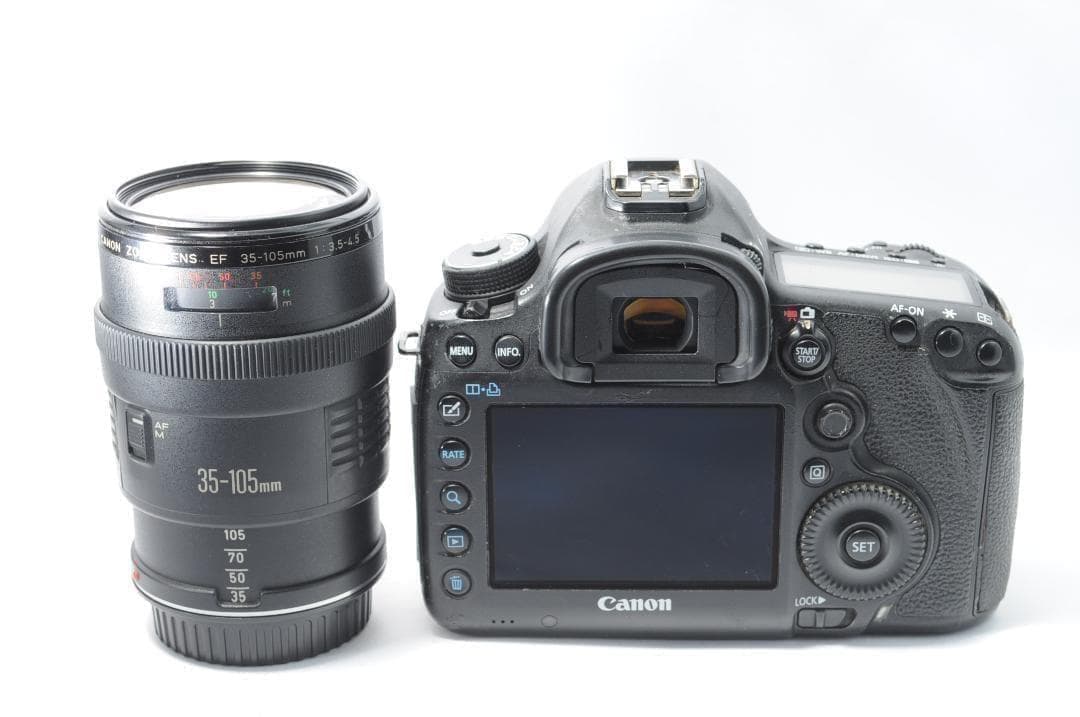 フルサイズ一眼レフデビュー❗️Canon 5D mark III✨️標準レンズ