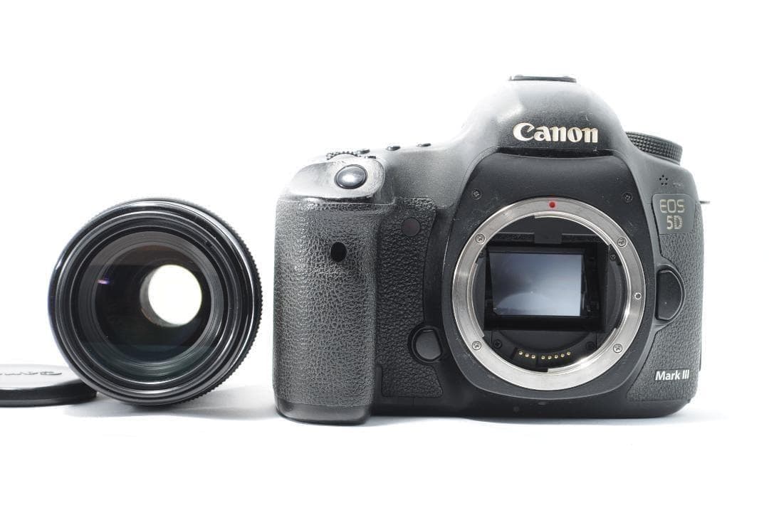 フルサイズ一眼レフデビュー❗️Canon 5D mark III✨️標準レンズ