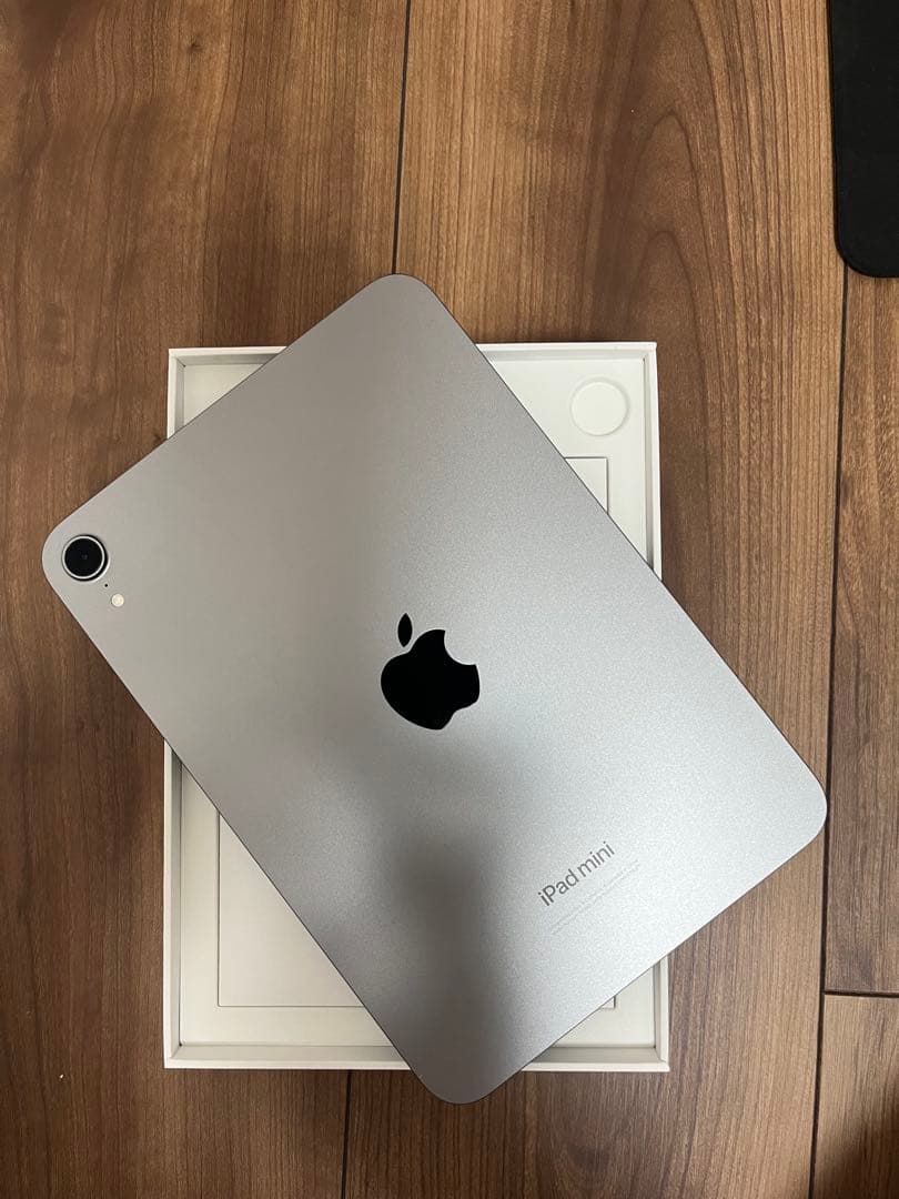 iPad mini7 128G スペースグレー Apple保証12ヶ月